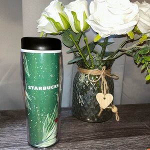 Starbucks 2020 Christmas Travel Mug 16 Oz. Tumbler Holly Berry